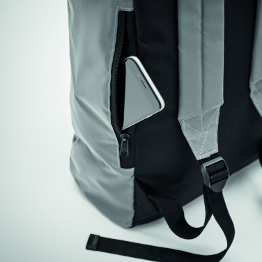 Logo trade ärikingituse pilt: Helkur Rolltop seljakott