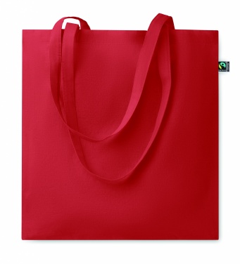 Logo trade meened foto: Fairtrade ostukott 140gr/m²