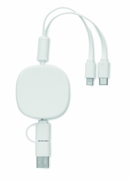 Logotrade reklaamkingid pilt: Sissetõmmatav laadimis-USB-kaabel