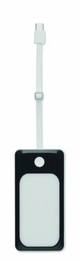 Logotrade reklaamkingituse foto: 10000 mAh akupank koos COB-ga