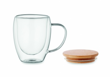 Logo trade ärikingituse pilt: Kaheseinaline borosilikaatkruus