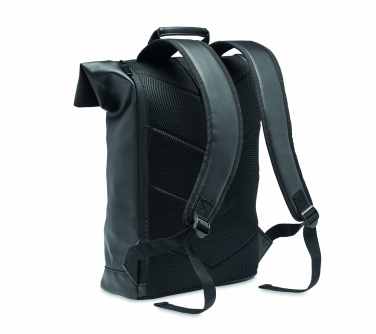 Logotrade ärikingid pilt: Sülearvuti PU Rolltop seljakott
