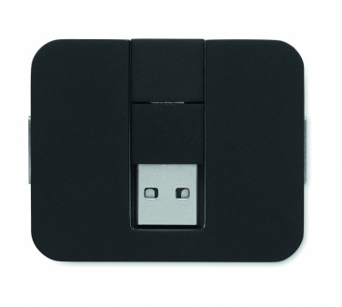 Logo trade reklaamkingi pilt: 4-pordiline USB-jaotur