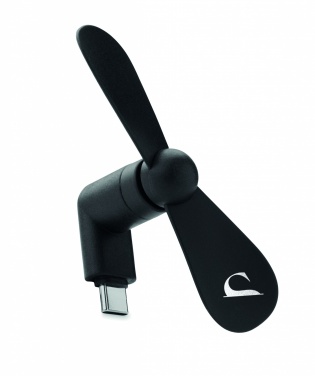 Logotrade reklaamkingid pilt: Kaasaskantav USB-C ventilaator
