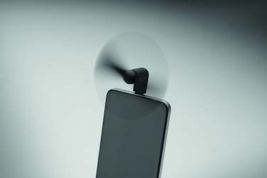 Logo trade reklaamkingi pilt: Kaasaskantav USB-C ventilaator