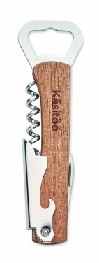 Logotrade reklaamtooted pilt: 3 in 1 bambusest pudeliavaja WOOL