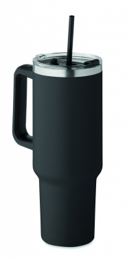 Logotrade ärikingitused pilt: Suur roostevabast terasest termoskruus, 1200 ml
