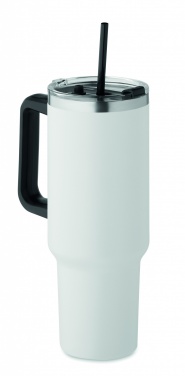 Logo trade meene pilt: Suur roostevabast terasest termoskruus, 1200 ml