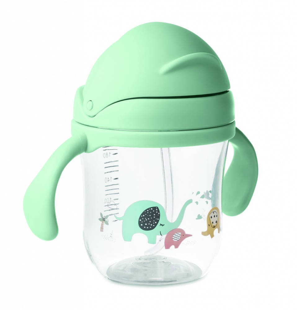 Logo trade reklaamtoote pilt: Beebi sippy tass Tritanist.