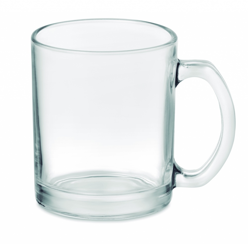 Logotrade reklaamkingid pilt: Klaasist sublimatsioonikruus 300ml