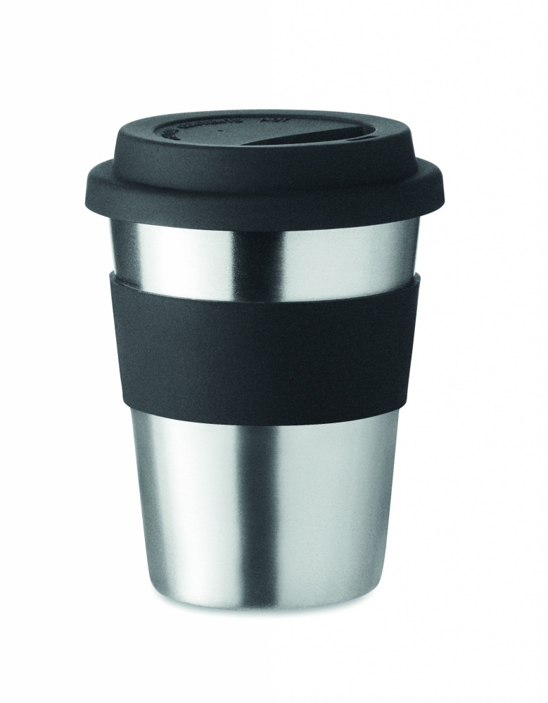 Logo trade reklaamkingitused foto: Roostevabast terasest termostops Irmug, 350ml