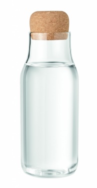 Logo trade reklaamkingi pilt: Klaaspudeli korgist kaas 600 ml