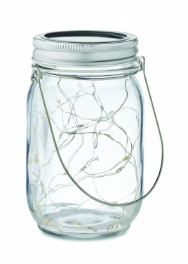 Logotrade firmakingid pilt: Solar mason jar välivalgusti