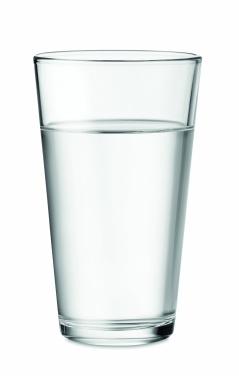 Logotrade firmakingi foto: Kooniline klaas 300ml