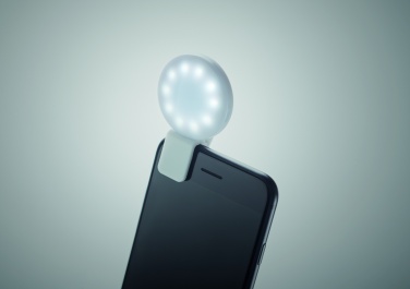 Logotrade reklaamkingituse foto: LED Clip-on LED selfie valgus