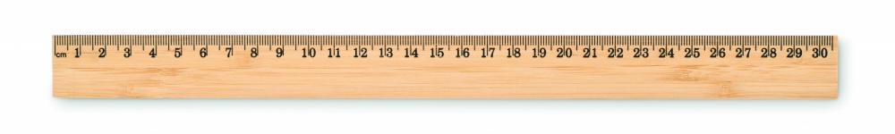 Logo trade ärikingi pilt: Bambusest joonlaud 30 cm