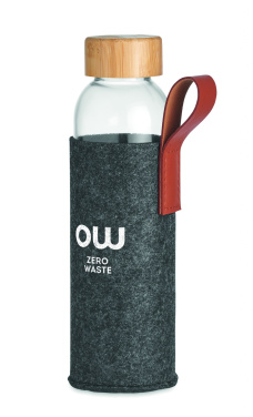 Logo trade reklaamtoote pilt: Klaaspudel 500 ml