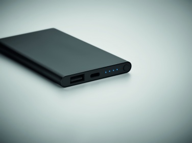 Logo trade reklaamkingi pilt: 4000 mAh Power Bank Type C