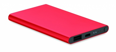 Logo trade reklaamkingid foto: 4000 mAh Power Bank Type C