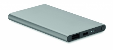 Logotrade reklaamkingid pilt: 4000 mAh Power Bank Type C