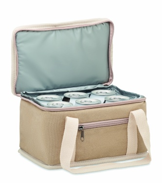 Logo trade firmakingitused foto: Külmakott kuuele purgile 320gr/m²