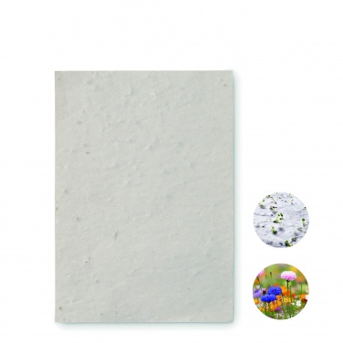 Logotrade meene foto: A6 metsalilleseemne paberileht