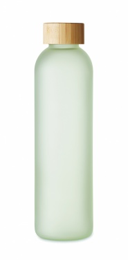 Logotrade ärikingituse foto: Sublimatsiooniklaasist pudel 650ml