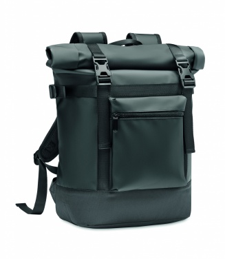 Logotrade firmakingituse foto: Rolltop seljakott 50C tent