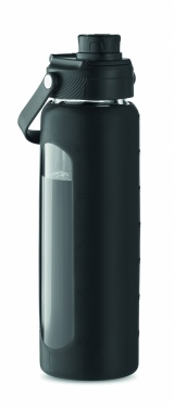 Logo trade reklaamkingi pilt: Varrukaga klaaspudel 750 ml