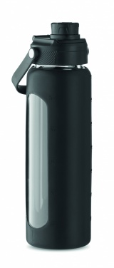 Logotrade firmakingi foto: Varrukaga klaaspudel 750 ml
