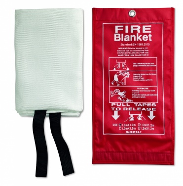 Logotrade meened pilt: Tulekustutustekk kotis 100x95cm