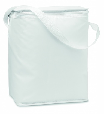 Logo trade reklaamkingid foto: Valge külmakott 1,5 l pudelitele