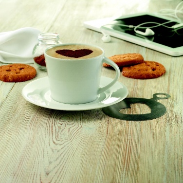 Logotrade reklaamkingituse foto: Cappuccino tass ja alustass