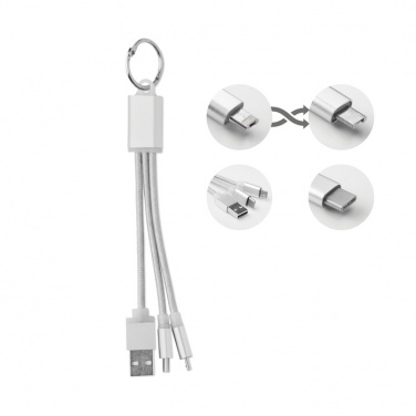Logo trade ärikingituse pilt: USB-tüüpi C-kaabliga võtmehoidja Salaspils