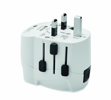 Logo trade reklaamkingituse pilt: PRO Light 2x USB. 3-poolne