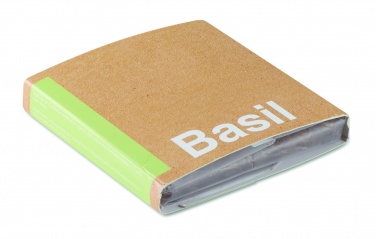 Logo trade ärikingi pilt: Kompost seemnetega "BASILIKK"
