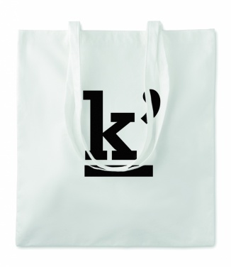 Logo trade firmakingi pilt: 105gr/m² bambusest kiust kott