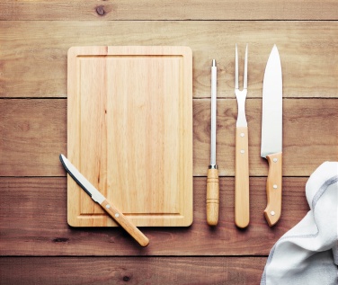 Logotrade meene foto: Komplektis 4 BBQ grillimistarvikut