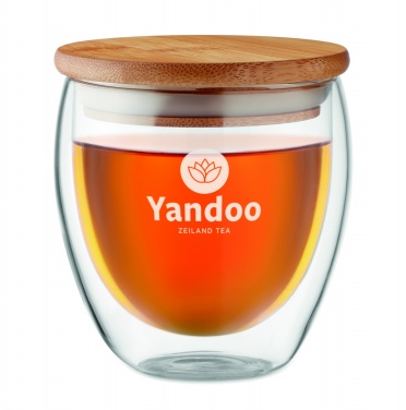Logo trade reklaamkingituse pilt: Kaheseinaline klaas 250ml Hamburg