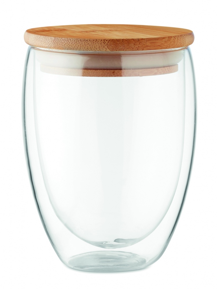Logotrade reklaamkingitused pilt: Kaheseinaline klaas 350 ml Cologne