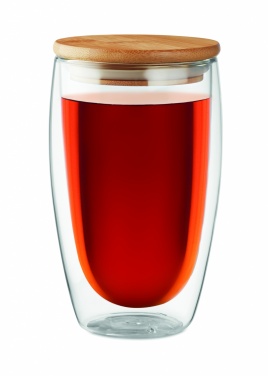 Logotrade ärikingituse foto: Kaheseinaline klaas 450 ml Frankfurt