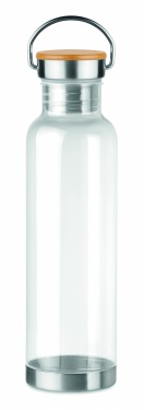 Logo trade ärikingituse pilt: Tritan 800ml bambuspudel