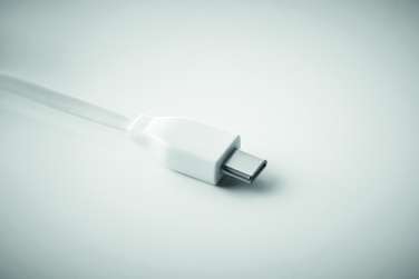 Logotrade reklaamtooted pilt: Bambusest 3-in-1 kaabel