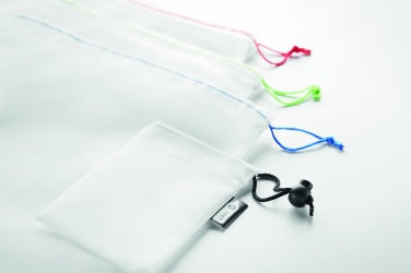 Logo trade ärikingituse pilt: Komplektis 3 RPET võrgust toidukotti