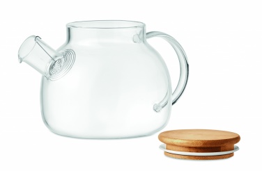 Logotrade firmakingitused pilt: Teekann boorsilikaatklaas 850ml