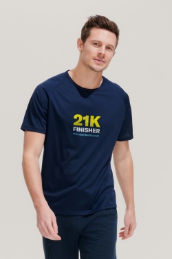 Logo trade firmakingi pilt: SPORTILINE MEESTE T-särk