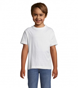 Logo trade reklaamkingituse pilt: REGENT KIDS T-SÄRK 150g