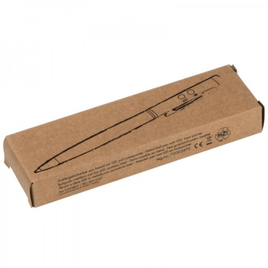 Logo trade firmakingituse pilt: Metallist laserpointer DETROIT