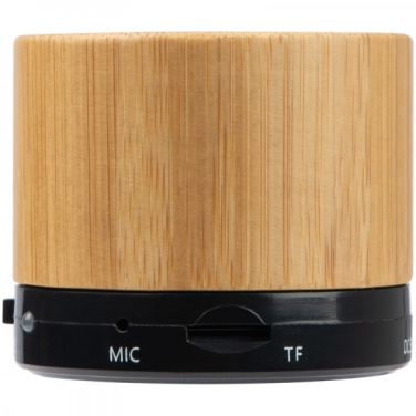 Logo trade reklaamkingituse pilt: Bambusest bluetooth kõlar FLEEDWOOD