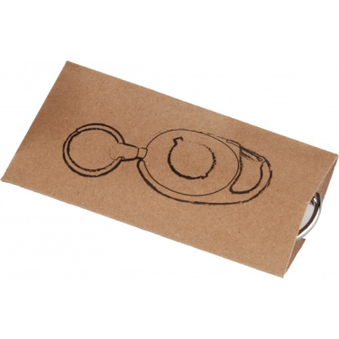 Logotrade reklaamkingi foto: Karabiiniga võtmehoidja väljatõmmatava nööriga Employee